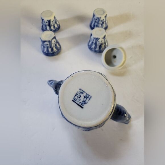 Miniture  Saki Set - Picture 7 of 9